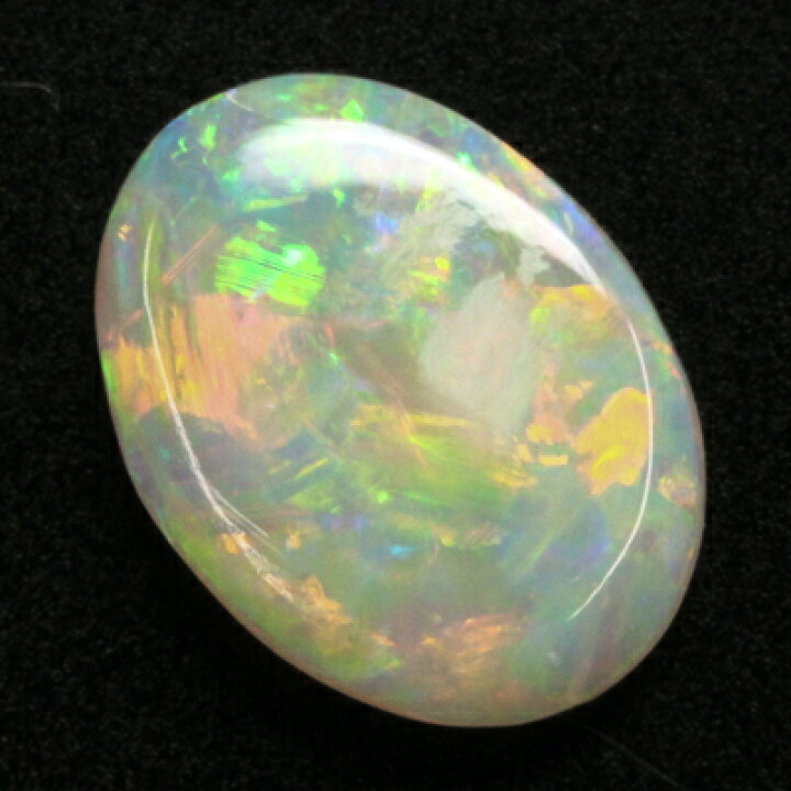 楽天市場】天然ホワイトオパール 0.65ct クリスタルオパール 