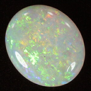 天然ホワイトオパール 3.01ct ルース 《ov_220size》 【ケース付 送料無料】【3万円以上 鑑別書無料】 【あす楽】 【sale-b】【RCP】