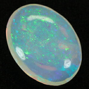天然ホワイトオパール 1.65ct(クリスタルオパール) オーバルカボッション ルース 《ov_190size》 【1万円以上 ケース付送料無料 ソーティングメモ無料】 【あす楽】【sale-a】【mtm】【RCP】