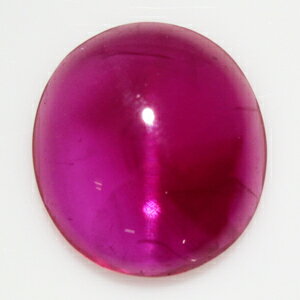 珍品☆疑似キャッツアイ 天然ルビー 0.90ct オーバルカボッション ルース 《ov_130size》 【1万円以上 ケース付 送料無料 ソーティングメモ無料】【あす楽】 【sale-b】【RCP】