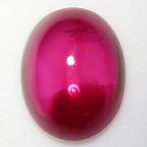 珍品☆疑似キャッツアイ 天然ルビー 1.02ct オーバルカボッション ルース 《ov_110size》 【1万円以上 ケース付 送料無料 ソーティングメモ無料】【あす楽】 【sale-b】【RCP】