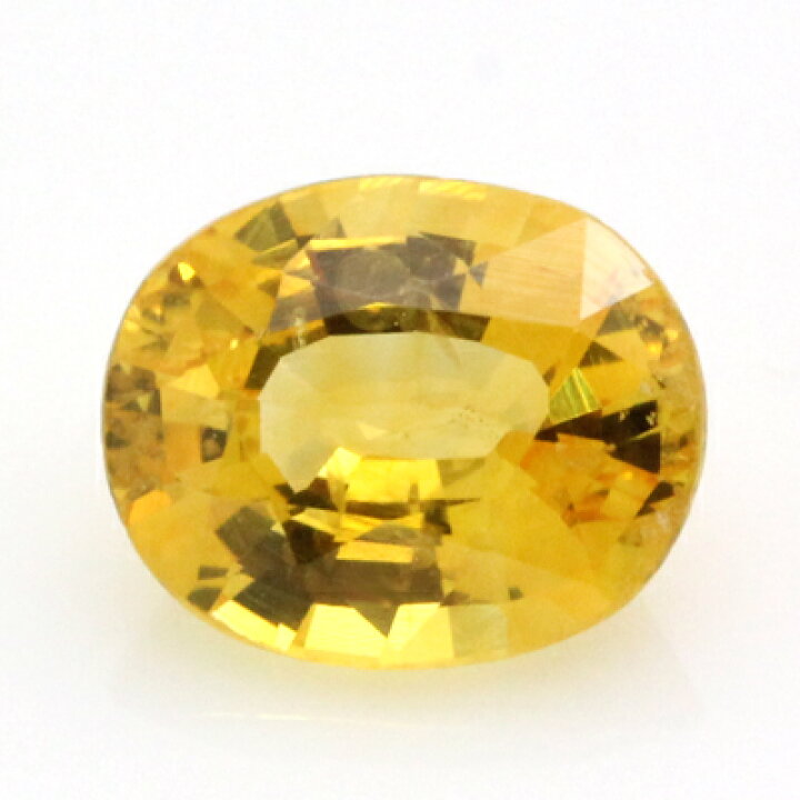 楽天市場】【在庫処分特価】天然イエローサファイア 0.46ct ルース 