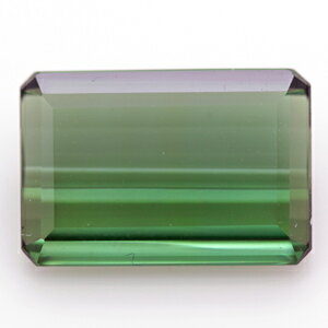 ブラジル産 天然グリーントルマリン 3.78ct ステップカット ルース 【1万円以上 ケース付 送料無料 ソーティングメモ無料】 【あす楽】 【sale-a】 【mtm】【RCP】