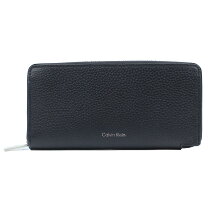 楽天市場】calvin klein ラウンドファスナー長財布の通販