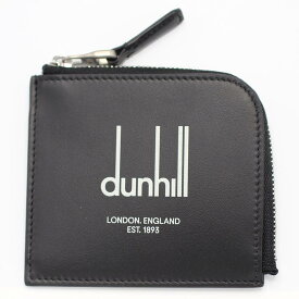 ダンヒル　dunhill　コンパクト財布　DU22R2005DP　ブラック　LEGACY　レガシーシリーズ　コインケース　小銭入れ　ミニ財布