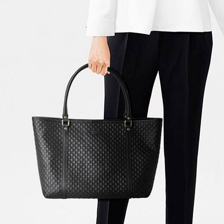 楽天市場】グッチ GUCCI 449647 BMJ1G 1000 トートバッグ ブラック 