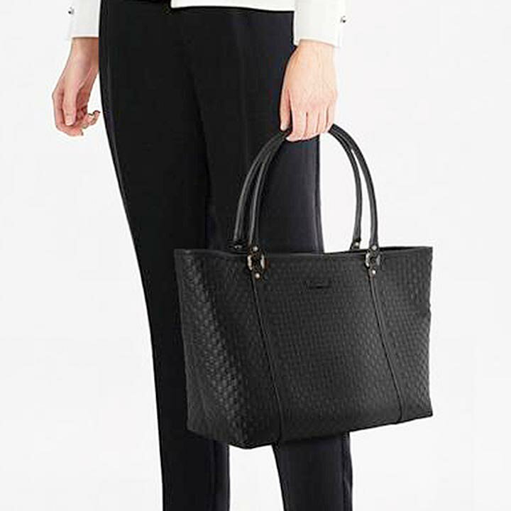 楽天市場】グッチ GUCCI 449647 BMJ1G 1000 トートバッグ ブラック 