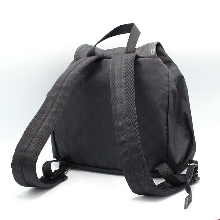 楽天市場】グッチ GUCCI バックパック 510343 K28CN 1000 ブラック GG 