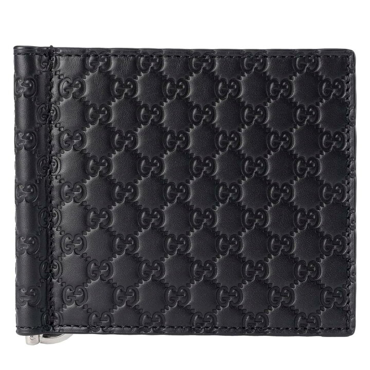 楽天市場】グッチ GUCCI マネークリップ 二つ折り財布 544478 BMJ1N 
