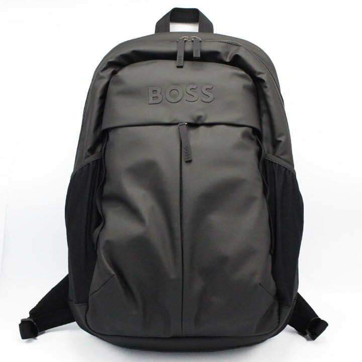 楽天市場】ヒューゴボス HUGO BOSS バックパック 50536286 ブラック 