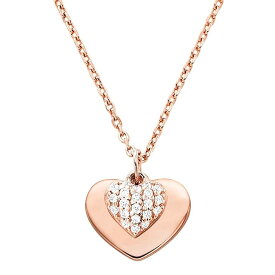 マイケルコース　MICHAEL KORS　ネックレス　MKC1120AN791　ローズゴールド　ROSE GOLD　パヴェ　ハート　ペンダント　Pave Heat Pendant