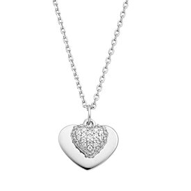 マイケルコース　MICHAEL KORS　ネックレス　MKC1120AN040　シルバー　SILVER　パヴェ　ハート　ペンダント　Pave Heat Pendant　スターリングシルバー