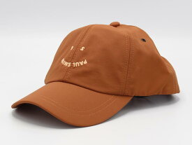 ポールスミス　PS Paul Smith　キャップ　帽子　M2A-987DT-K328　オレンジブラウン　ナイロン　CAP PS HAPPY EMB　ハッピー　ベースボールキャップ
