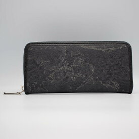PRIMA CLASSE　　≪プリマクラッセ≫　ラウンドファスナー長財布　/ W057 -6426　(＃161)　ブラック　世界地図柄　（画像1、2枚目の柄目をお送りします。）　【送料無料】【★セール価格
