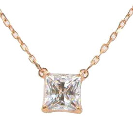 スワロフスキー　SWAROVSKI　ネックレス　5510698　Attract Necklace　(アトラクト　ネックレス)　ローズゴールド・コーティング