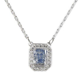 スワロフスキー　SWAROVSKI　ネックレス　5614926　Millenia Pendant　(ミレニアム　ペンダント)　オクタゴンカットブルークリスタル　ロジウムコーティング