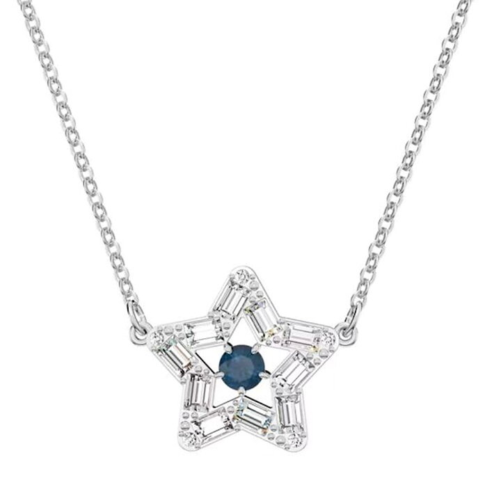 楽天市場】スワロフスキー SWAROVSKI ネックレス 5639186 Stella 