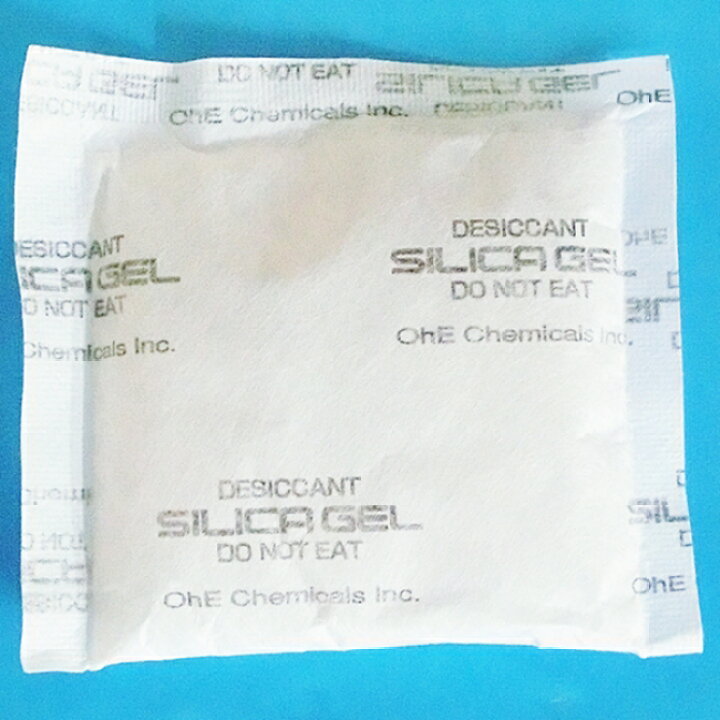 楽天市場 乾燥剤 不織布タイプ シリカゲル Sf50 50g 260個入 ケース販売 取り寄せ品 大江化学工業 袋 容器 製菓 エクスパッケージ