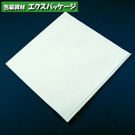 【欠品中】バーガー袋　EP　15-15　150×150mm　白無地　内ラミ加工　エクスパッケージオリジナル商品　100枚入