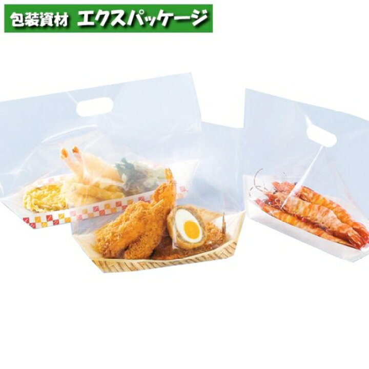楽天市場】耐油袋 プラッターバッグ No.260 チェック 1600枚 0563765 