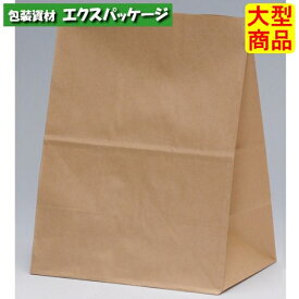 ●角底袋　H500　未晒無地　XZTT0396　1000枚入　ケース販売　納期1週間　大型商品　取り寄せ品　パックタケヤマ