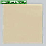 耐油袋　バーガー袋　No.18　未晒無地　100枚　0569720　福助工業