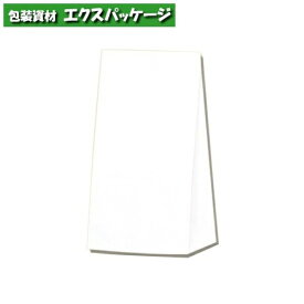 角底袋　白無地　No.4　2000枚入　#004052400　ケース販売　取り寄せ品　シモジマ