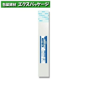 OPP袋 クリスタルパックT テープ付 0.03mm T3.5-18 1000枚入 #006753500 バラ販売 取り寄せ品 シモジマ