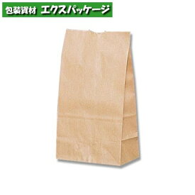 角底袋　未晒無地　No.4　100枚入　#004010400　バラ販売　シモジマ