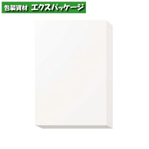 デラックス白無地箱 DH-21N シーツ用 10枚入 #006821501 バラ販売 シモジマ