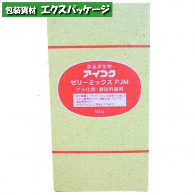 アイコク　ペクチンゼリーミックスPJM　500g　520241　取り寄せ品　池伝 | 袋 容器 製菓 エクスパッケージ