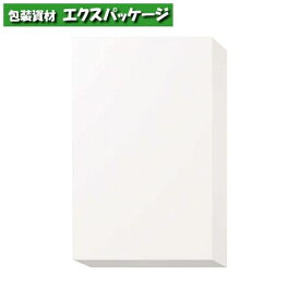 デラックス白無地箱　H-34N　バスタオル用　10枚入　#006817401　バラ販売　シモジマ