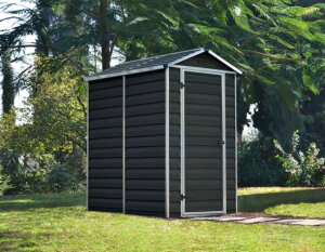 XJCCg 4×6 w121×d177×h203.5cm ~bhiCgO[ gݗĎ |J ̌ u q Skylight CANOPIA by PALRAM