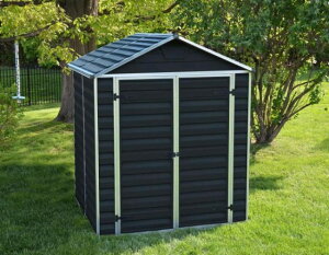 XJCCg 6×5 w185×d154×h217cm ~bhiCgO[ gݗĎ |J ̌ u q Skylight CANOPIA by PALRAM
