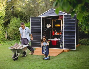 XJCCg 6×8 w185×d229×h217cm ~bhiCgO[ gݗĎ |J ̌ u q Skylight CANOPIA by PALRAM