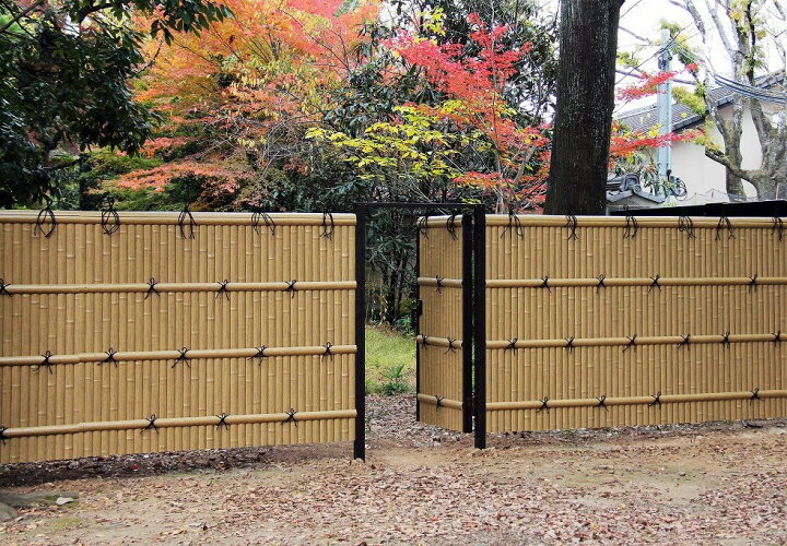 楽天市場】あや竹パネル（ごま竹）人工竹 W(幅)900mm×H(高さ)1800mm 