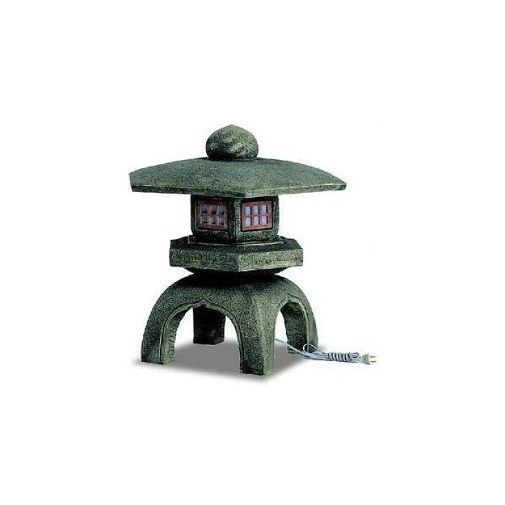 楽天市場】古代雪見灯篭 人工石 W(幅)450mm×450mm×H(高さ)450mm 