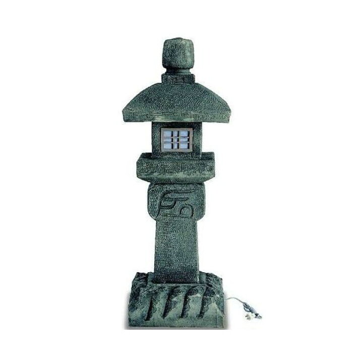 楽天市場】織部灯篭 人工石 W(幅)430mm×430mm×H(高さ)1200mm 