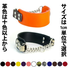 ウィペット用：4cm Type チョーカーFW