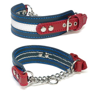 アウトレット:ウィペット用4cm幅 ハーフチョーカー(頭周り33.5cm)