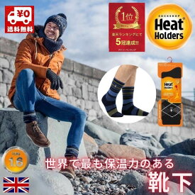 【P4倍】【保温力4倍】【楽天5冠】 防寒 靴下メンズ 最強 極暖 厚手 冬 あったか靴下 ルームソックス カジュアル 通勤 通学 ヒートホルダーズ (Lite シリーズ) 暖かい あったか ソックス 冷えとり ぽかぽか 足が冷えない 安眠 あたたかい 履く足湯 リウマチ TOG1.6
