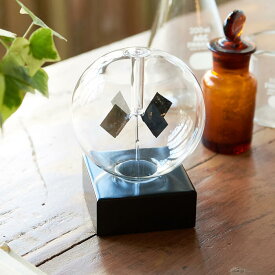 【 インテリア雑貨 おしゃれ かわいい 窓辺 】ラジオメーター ドーム リビング デスク 癒しグッズ インテリア おうち時間 充実 癒し おしゃれ雑貨 置物 レトロ いやし 雑貨 寝室 玄関 ギフト 人気商品 大人かわいい雑貨 新築祝い 開店祝い 北欧