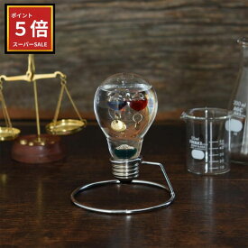 【スーパーSALE ポイント5倍】【 インテリア雑貨 おしゃれ かわいい 】ガリレオ温度計 ガラスフロート温度計 アナログ電球タイプ インテリア リビング デスク 癒しグッズ 癒し雑貨 おしゃれ雑貨 いやし グッズ 寝室 玄関 大人かわいい雑貨 クリスマス プレゼント