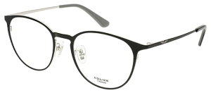 POLICE ポリス メガネ チタンフレーム ボストン 2023年AWモデル 国内正規代理店品 VPLP06J-0530【送料無料】【コンビニ受取対応商品】フルリム