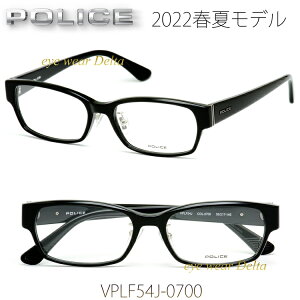 POLICE |X Kl t[ XNGA 2022tăf K㗝Xi VPLF54J-0700yzvX`bNt[ Zt[ NOXyRrjΉiz