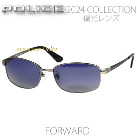 ポリス 偏光サングラス POLICE 2024年ニューモデル SPLM27J-627P 国内正規代理店商品 フルリム 偏光レンズ チタンフレーム【送料無料】UVカット 紫外線カット メンズ 人気サングラス 【コンビニ受取対応商品】