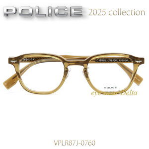 POLICE |X Kl t[ 2025f VPLR85J-0710 K㗝Xi
