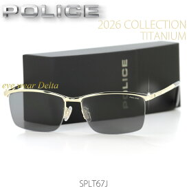 楽天市場】POLICE ポリス サングラス 2026年モデル SPLT69J-0300 国内 