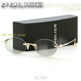楽天市場】POLICE ポリス サングラス 2026年モデル SPLT69J-0300 国内 