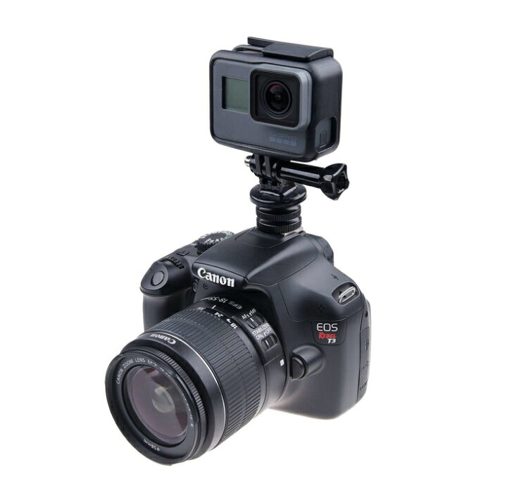 楽天市場 期間限定p2倍 新型 一眼レフにスマートフォン Gopro取り付け ホットシューマウントアダプター カメラ スマホ装着グレードル 角度調整可能 ホットシューマウント スマホホルダー Gopro Hero Gopro Hero5 4 3 スポーツカメラ アクションカメラ Avanti East